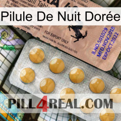 Pilule De Nuit Dorée 41